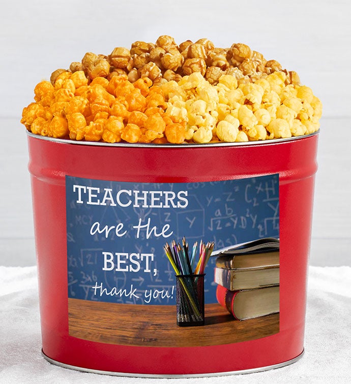 Tins With Pop® Teachers Are The Best Thank You